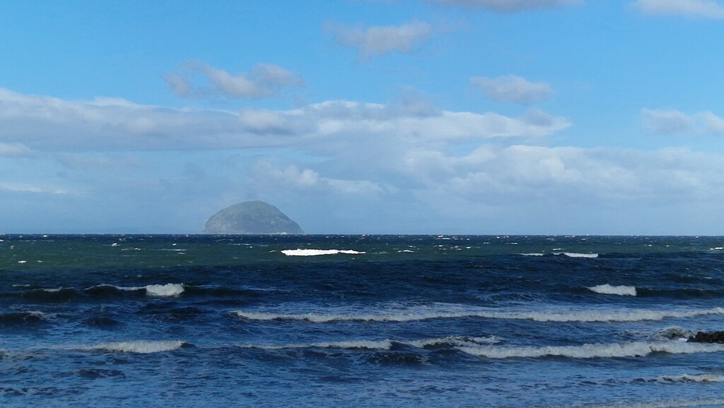 Ailsa Craig by bunnymadmeg