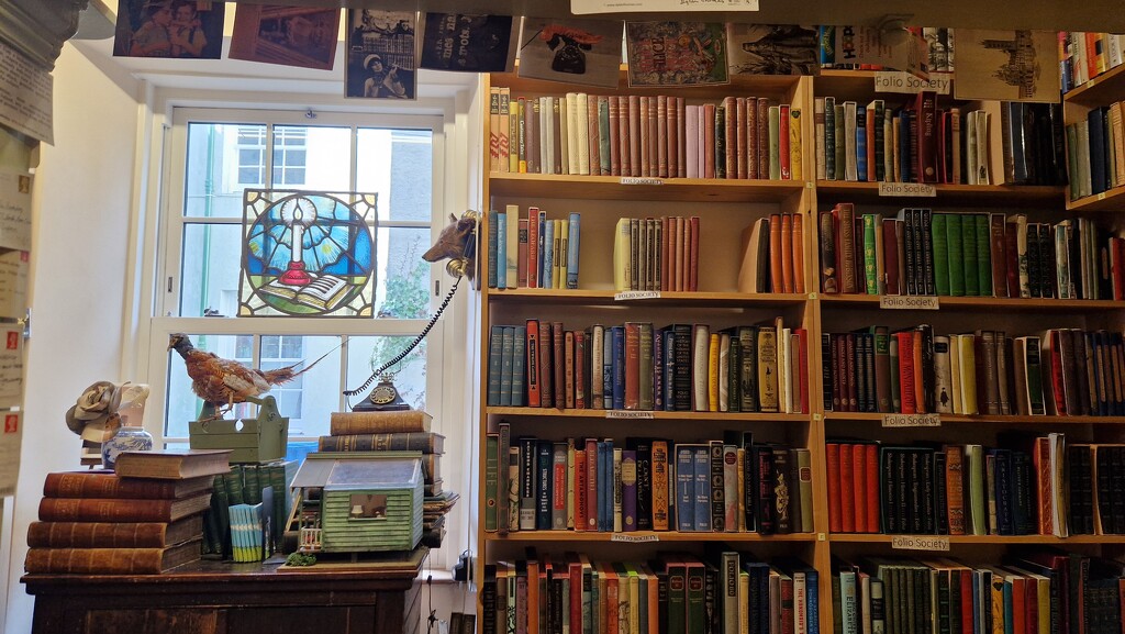 The Bookshop, Wigtown by bunnymadmeg