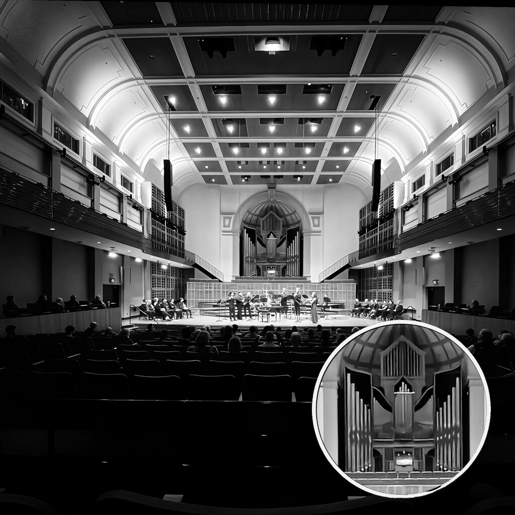 A very angry looking organ because I sneaked a photo? by johnfalconer