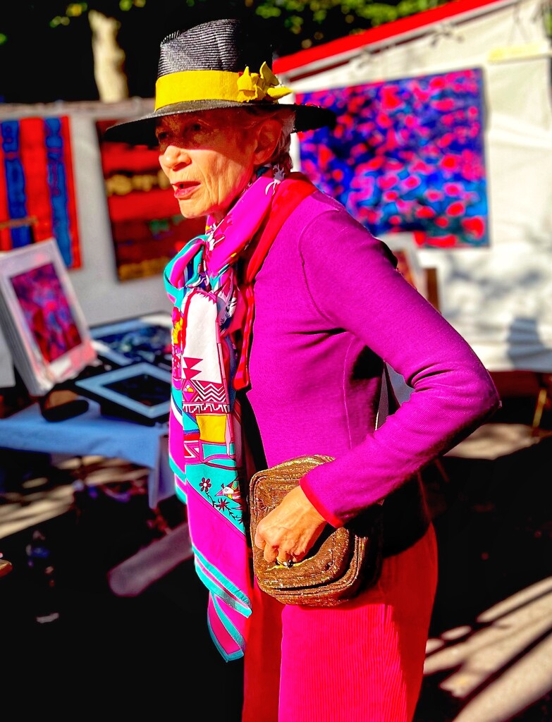 Colourful Art Montparnasse  by rensala