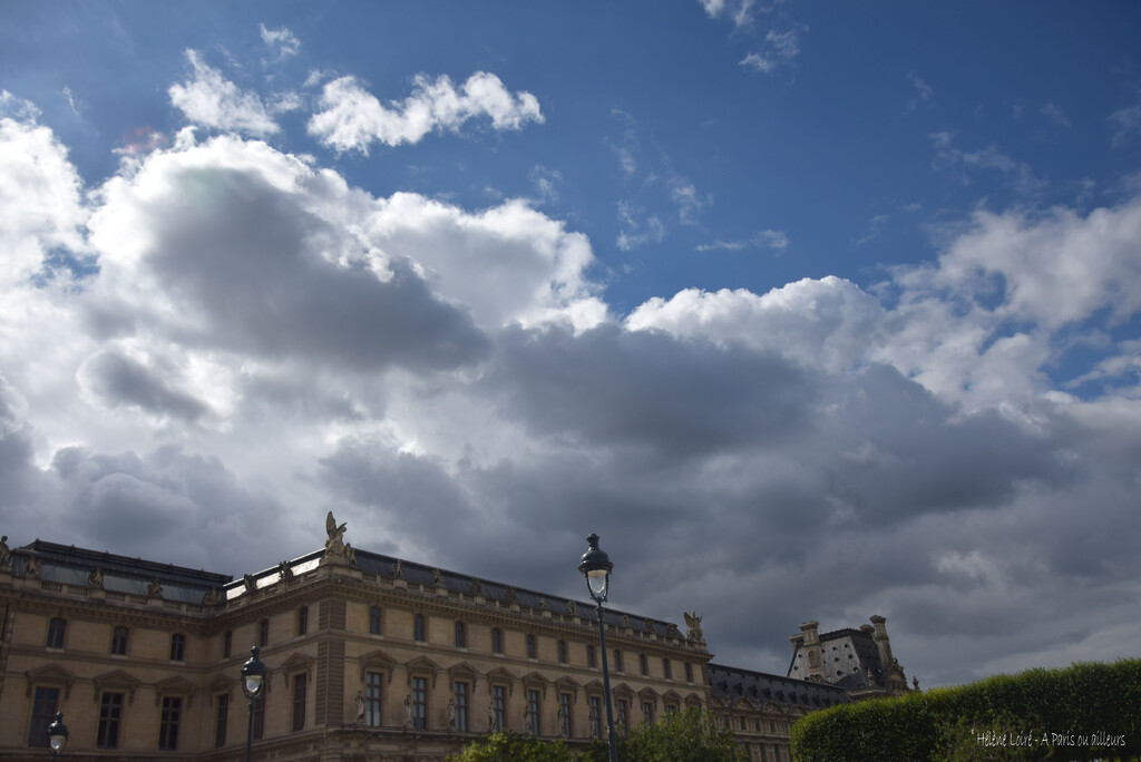 Louvre by parisouailleurs