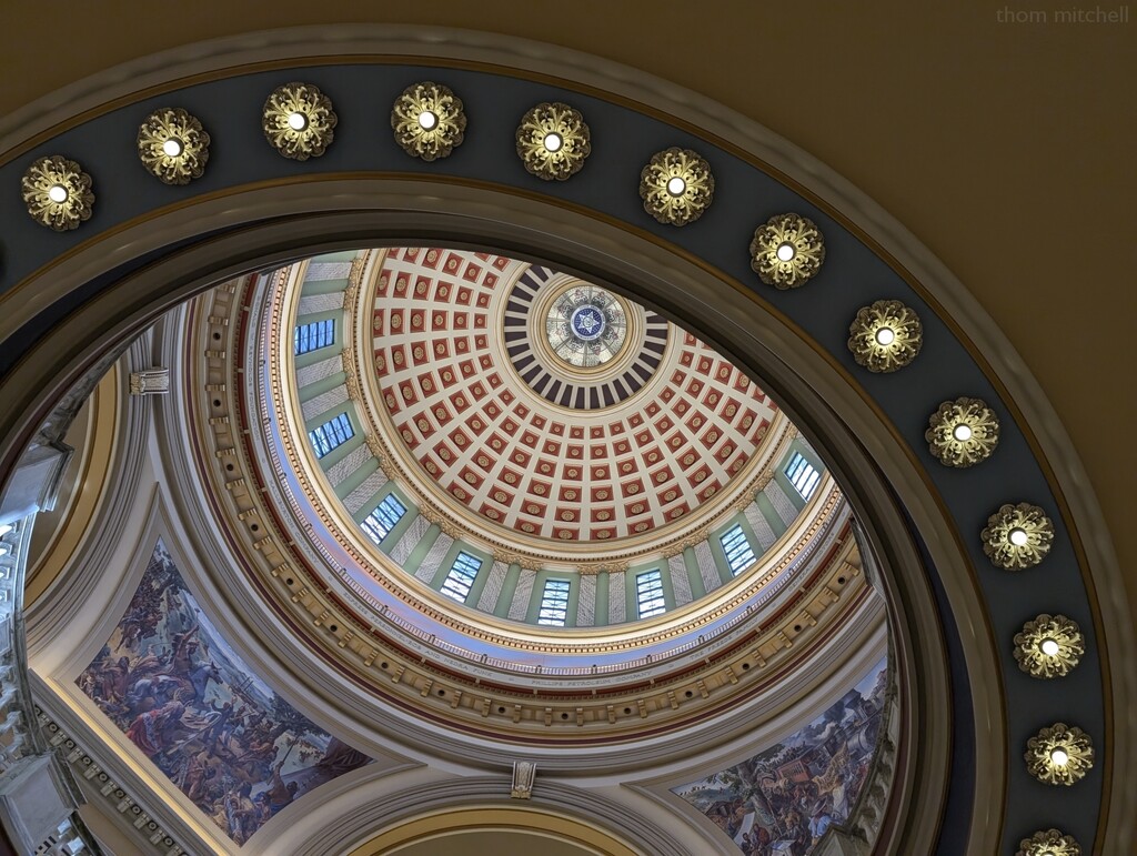 Oklahoma State Capitol by rhoing