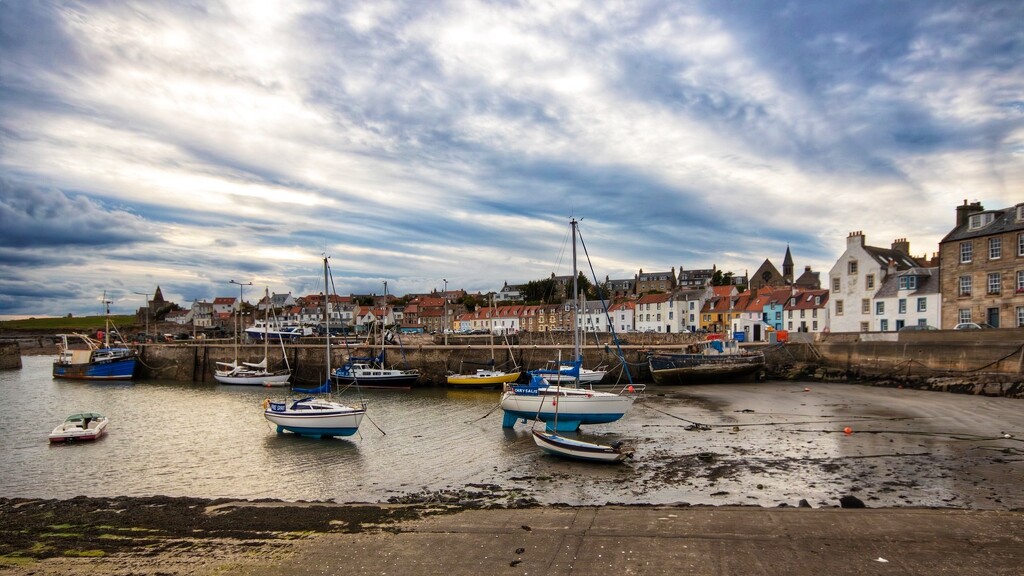 The tide is out… St Monans. by billdavidson