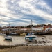 The tide is out… St Monans.