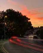 16th Sep 2024 - Driving into the sunset