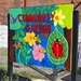 Day 250/366. Lovely new artwork at the local community garden. 