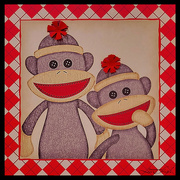 11th Sep 2024 - Sock Monkeys