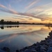 Sunset and Clouds Refection