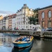 Boat ride on the canal