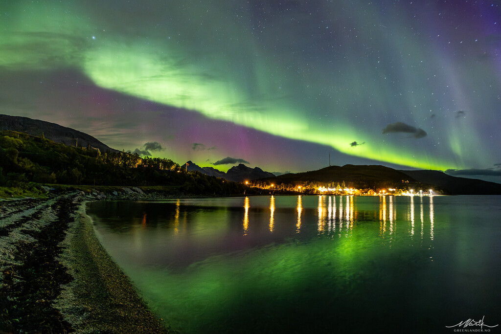 Northern lights photo by Markus  by zilli