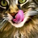 Cat Got Your Tongue by gardenfolk