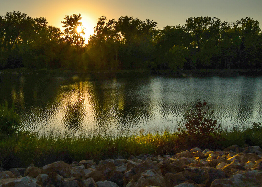 Kansas Sunset 9-15-24 by kareenking