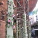 Decorated scaffolding by felicityms