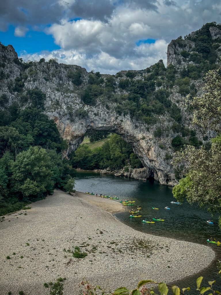 Le Pont d’Arc by eviehill