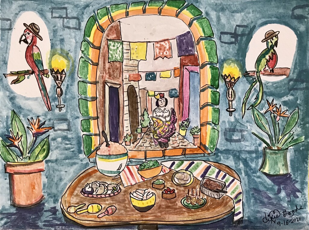 Mexican Restaurant  by pandorasecho