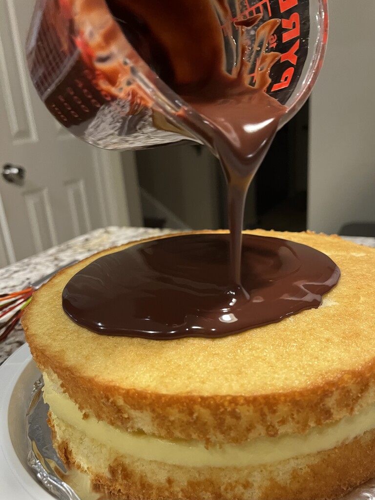 Boston Cream Pie by beckyk365