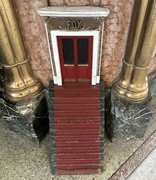 17th Sep 2024 - Tiny door, embedded in the front ticket booth at Atlanta’s historic Fox Theater