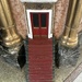 Tiny door, embedded in the front ticket booth at Atlanta’s historic Fox Theater