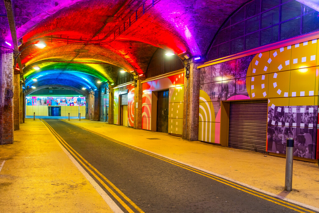 Dark Neville Street, Leeds.   by lumpiniman