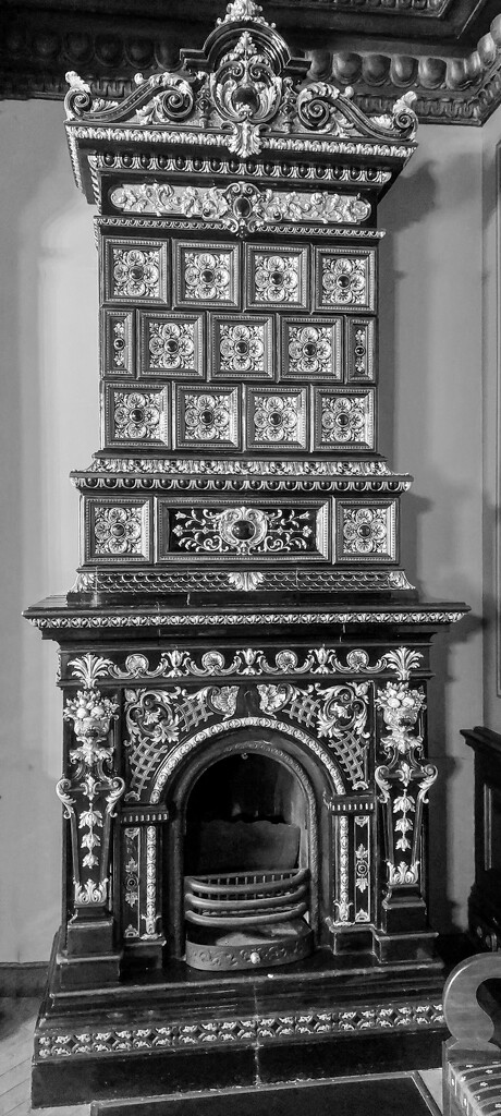 19th century fireplace by busylady