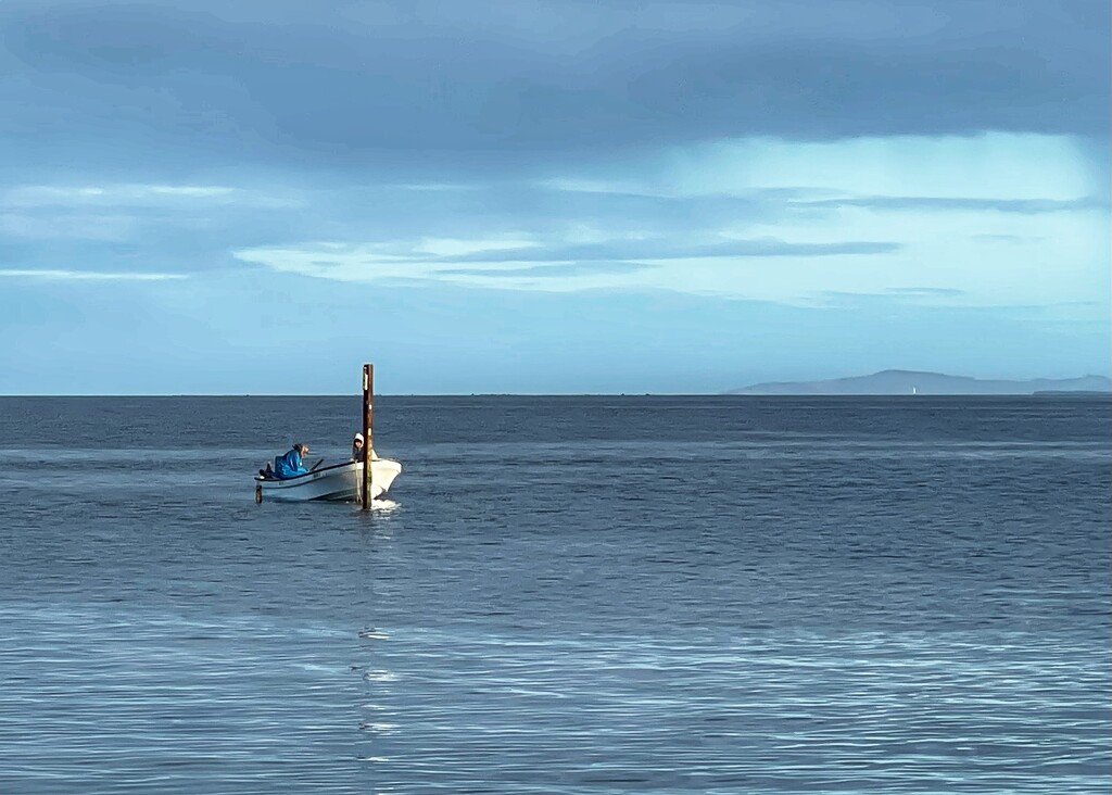 Fishing Boat by carolinesdreams