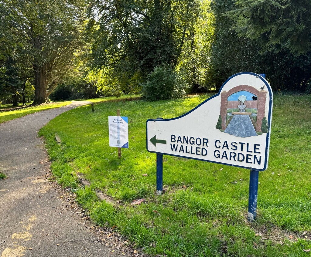 Signpost to the walled garden  by alison59