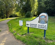 16th Sep 2024 - Signpost to the walled garden 