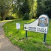 Signpost to the walled garden 