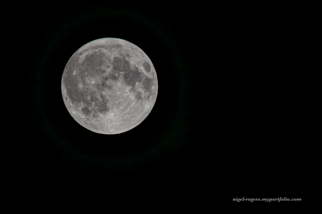 Harvest Moon by nigelrogers