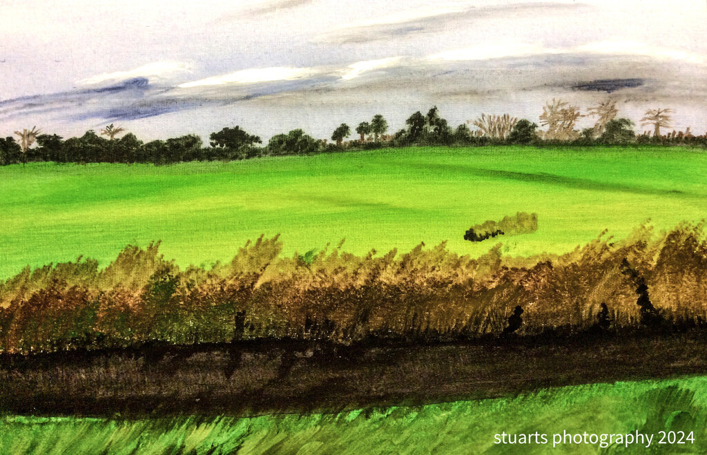 Countryside (painting) by stuart46