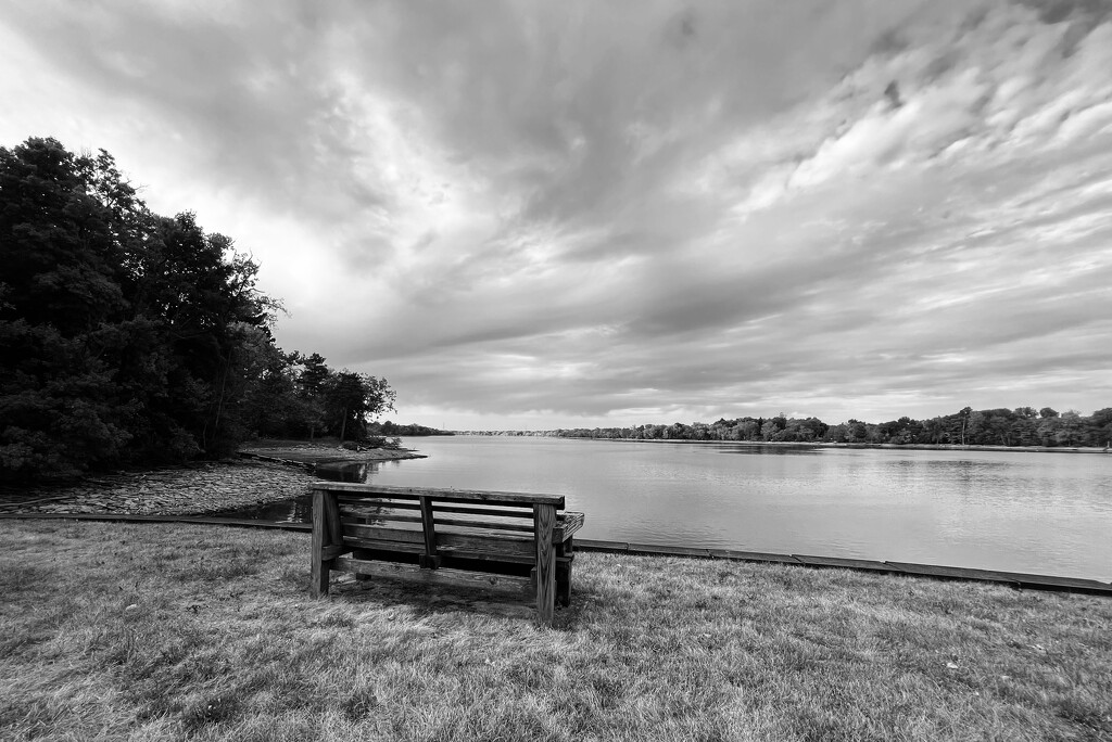 Benched by sjgiesman