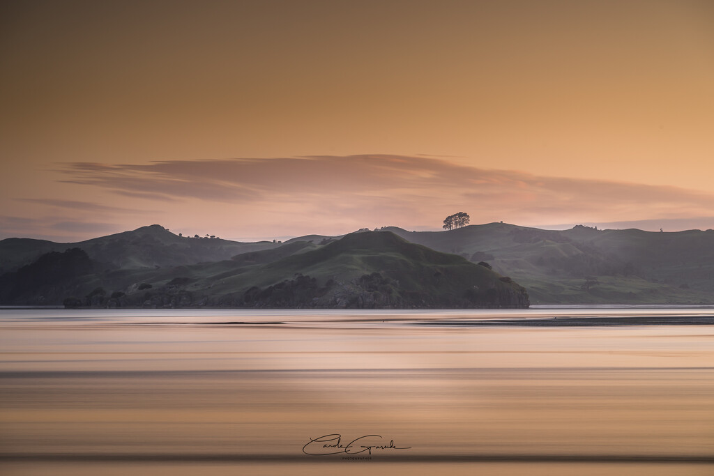 Sunrise on Raglan Harbour by yorkshirekiwi