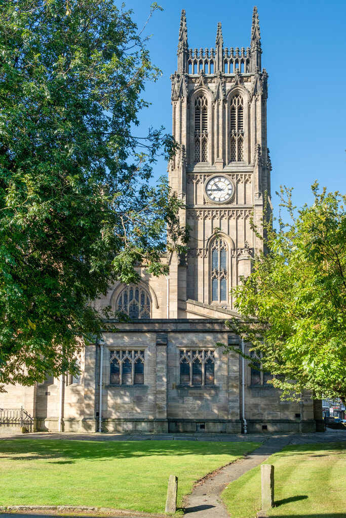 Leeds Parish Church/ Leeds Cathedral by lumpiniman