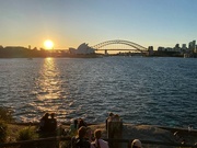 30th Aug 2024 - Simple pleasures of a Sydney Harbour sunset. 