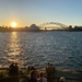 Simple pleasures of a Sydney Harbour sunset.  by johnfalconer