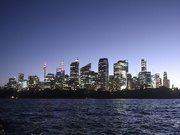 29th Aug 2024 - Sydney skyline at dusk. 