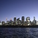 Sydney skyline at dusk.  by johnfalconer