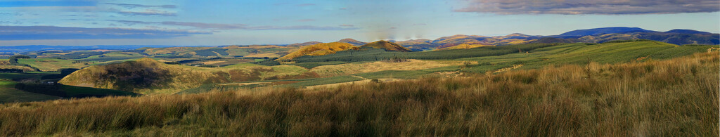 Panorama of the Scottish Boarders by neil_ge