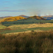 Panorama of the Scottish Boarders