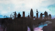 18th Sep 2024 - London skyline graffiti