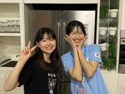 27th Aug 2024 - Hostesses from Korean Food exporters at tasting dinner. 