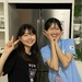 Hostesses from Korean Food exporters at tasting dinner.  by johnfalconer