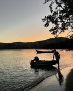 6th Sep 2024 - Dinghy Sunset