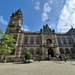 Day 253/366. Sheffield Town Hall with sunny, blue skies. 