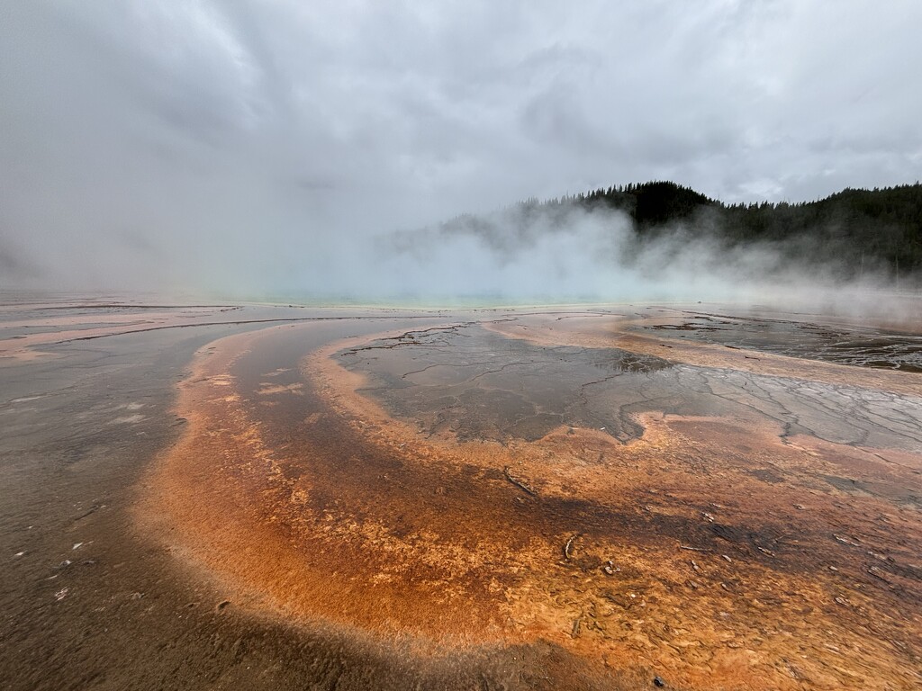 Grand Prismatic Spring by pirish