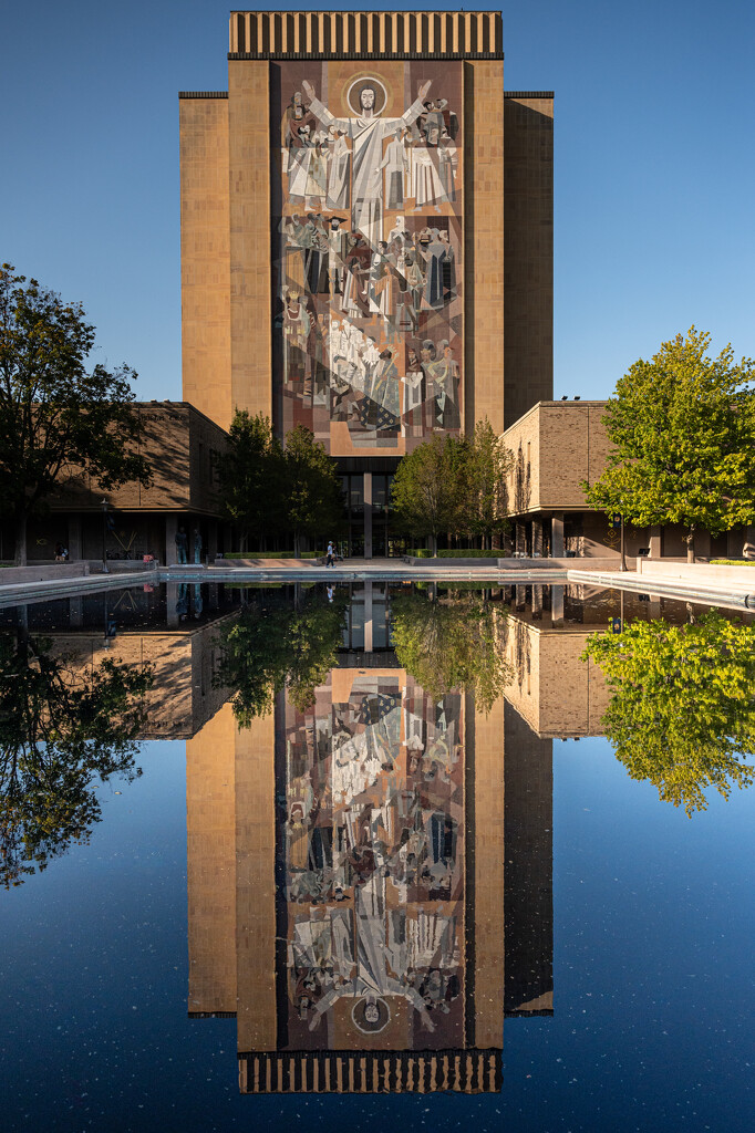 Touchdown Jesus by jackies365