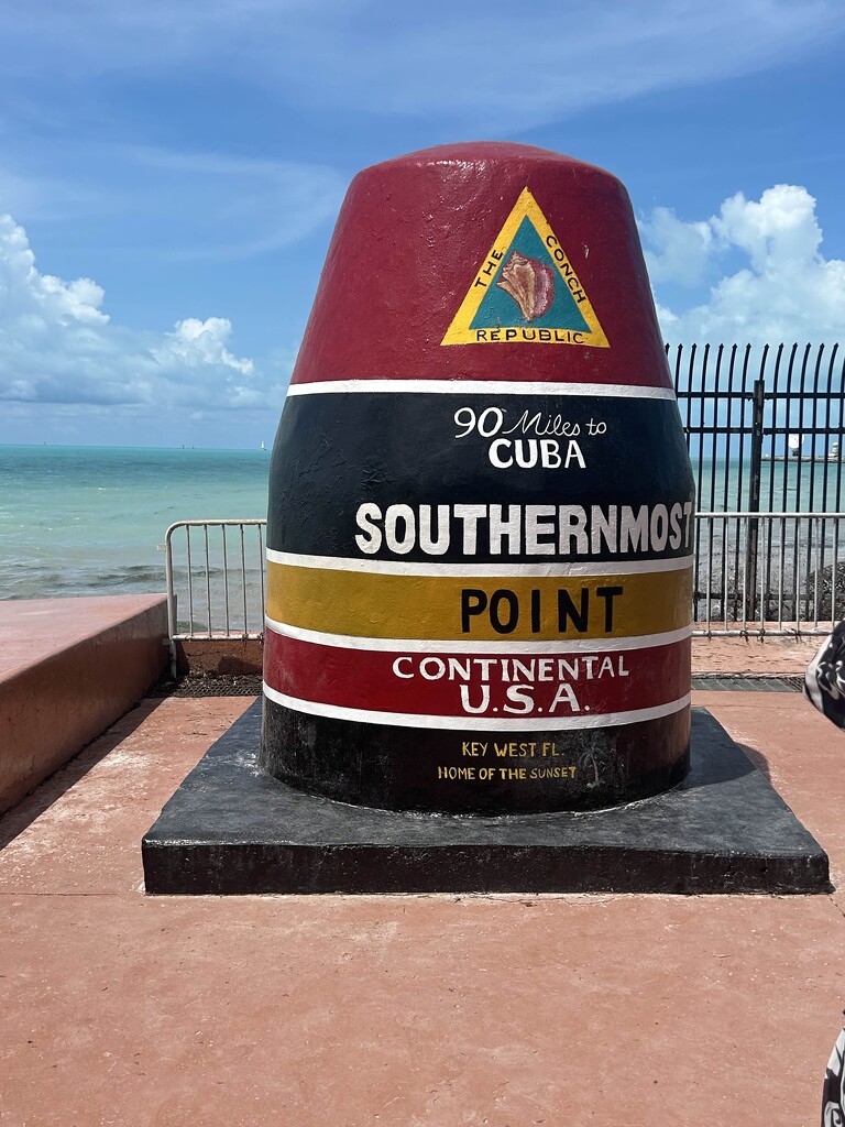 Southernmost Point  by colewallace