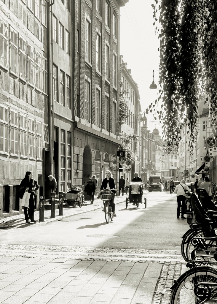 Late afternoon in Copenhagen  by zilli