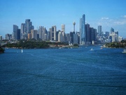 9th Sep 2024 - Sydney skyline from the north side of the harbour. 