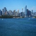 Sydney skyline from the north side of the harbour.  by johnfalconer